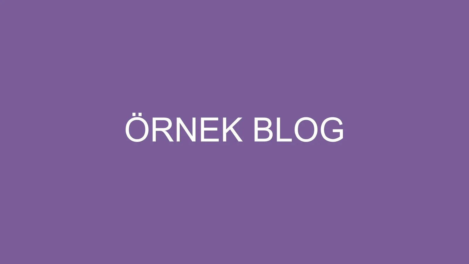 Örnek kapak görseli